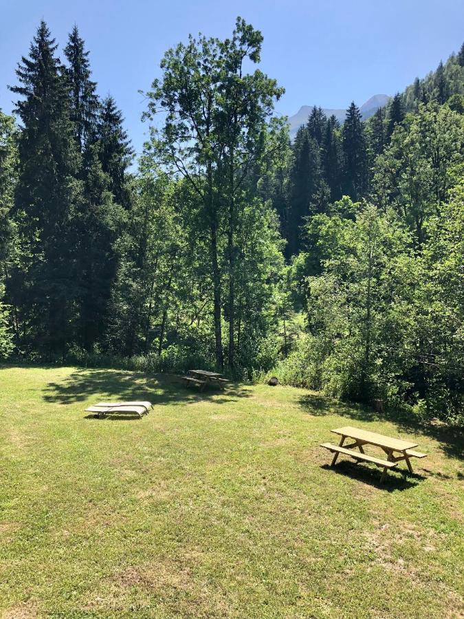 Chalet Riviere Du Bon Nant Location De 6 A 14 Personnes En Haute Savoie Saint-Gervais-les-Bains Exteriér fotografie