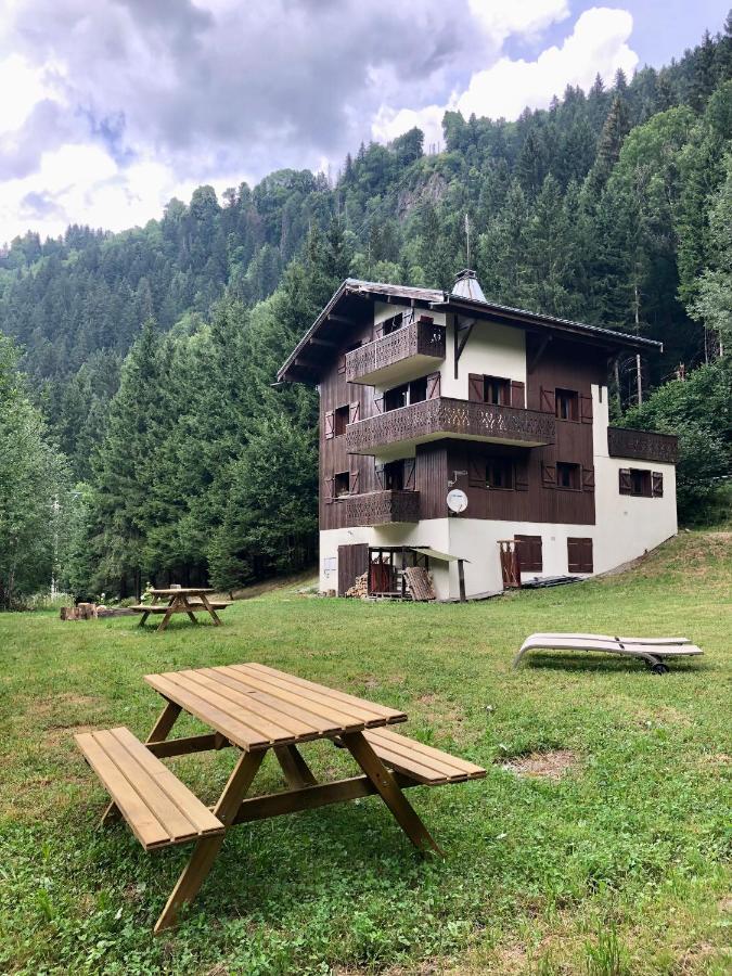Chalet Riviere Du Bon Nant Location De 6 A 14 Personnes En Haute Savoie Saint-Gervais-les-Bains Exteriér fotografie