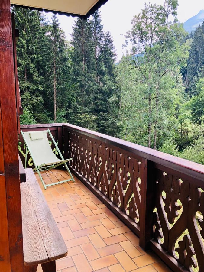 Chalet Riviere Du Bon Nant Location De 6 A 14 Personnes En Haute Savoie Saint-Gervais-les-Bains Exteriér fotografie