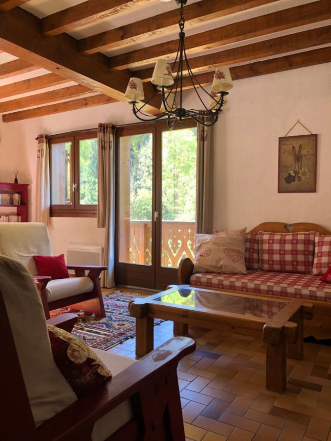 Chalet Riviere Du Bon Nant Location De 6 A 14 Personnes En Haute Savoie Saint-Gervais-les-Bains Exteriér fotografie