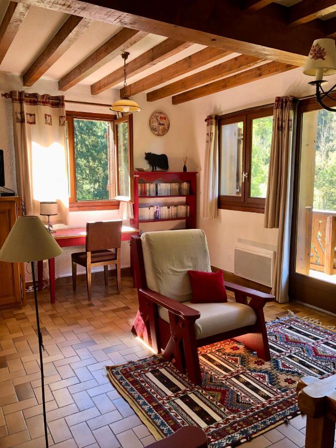 Chalet Riviere Du Bon Nant Location De 6 A 14 Personnes En Haute Savoie Saint-Gervais-les-Bains Exteriér fotografie