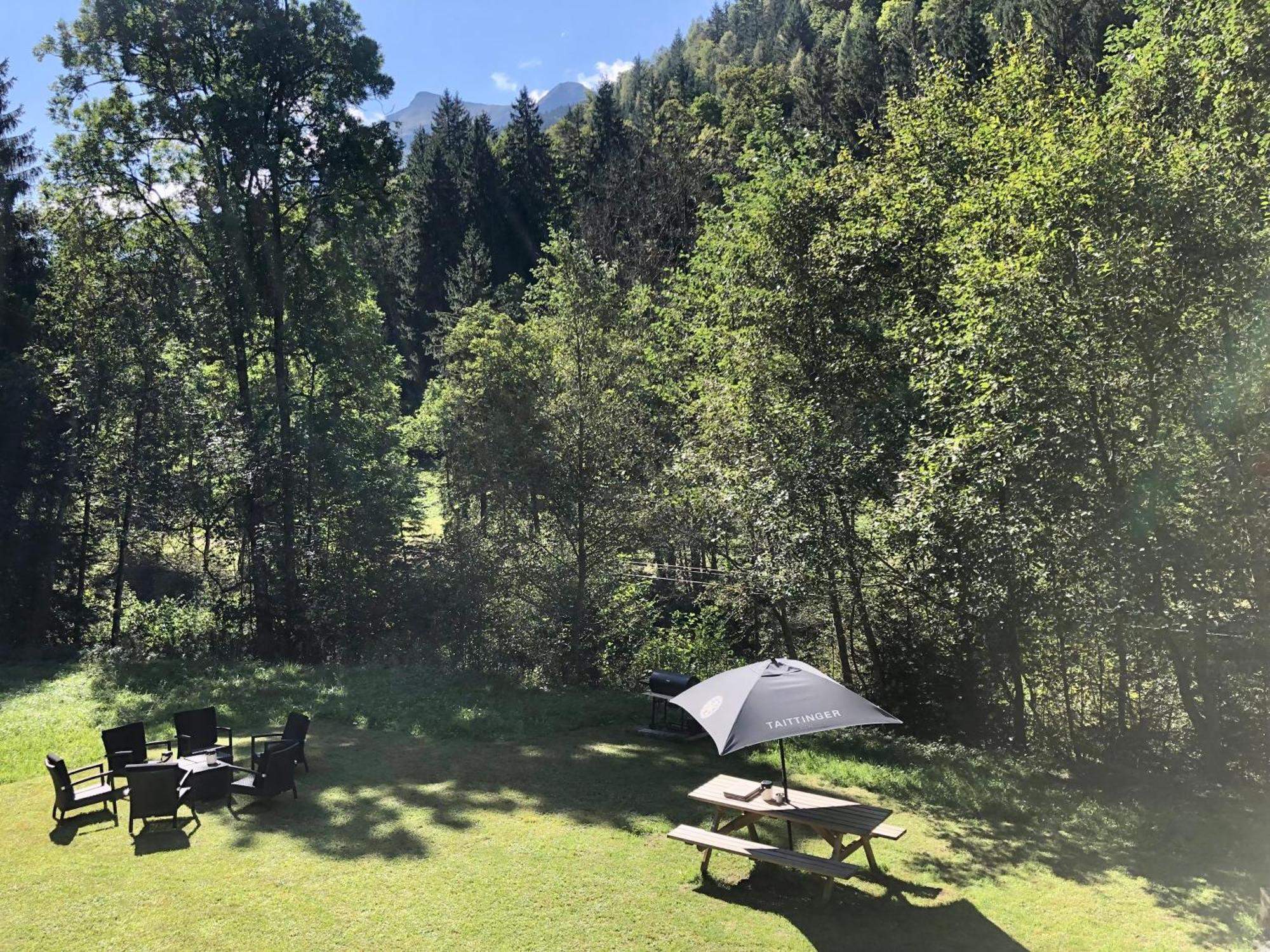 Chalet Riviere Du Bon Nant Location De 6 A 14 Personnes En Haute Savoie Saint-Gervais-les-Bains Exteriér fotografie
