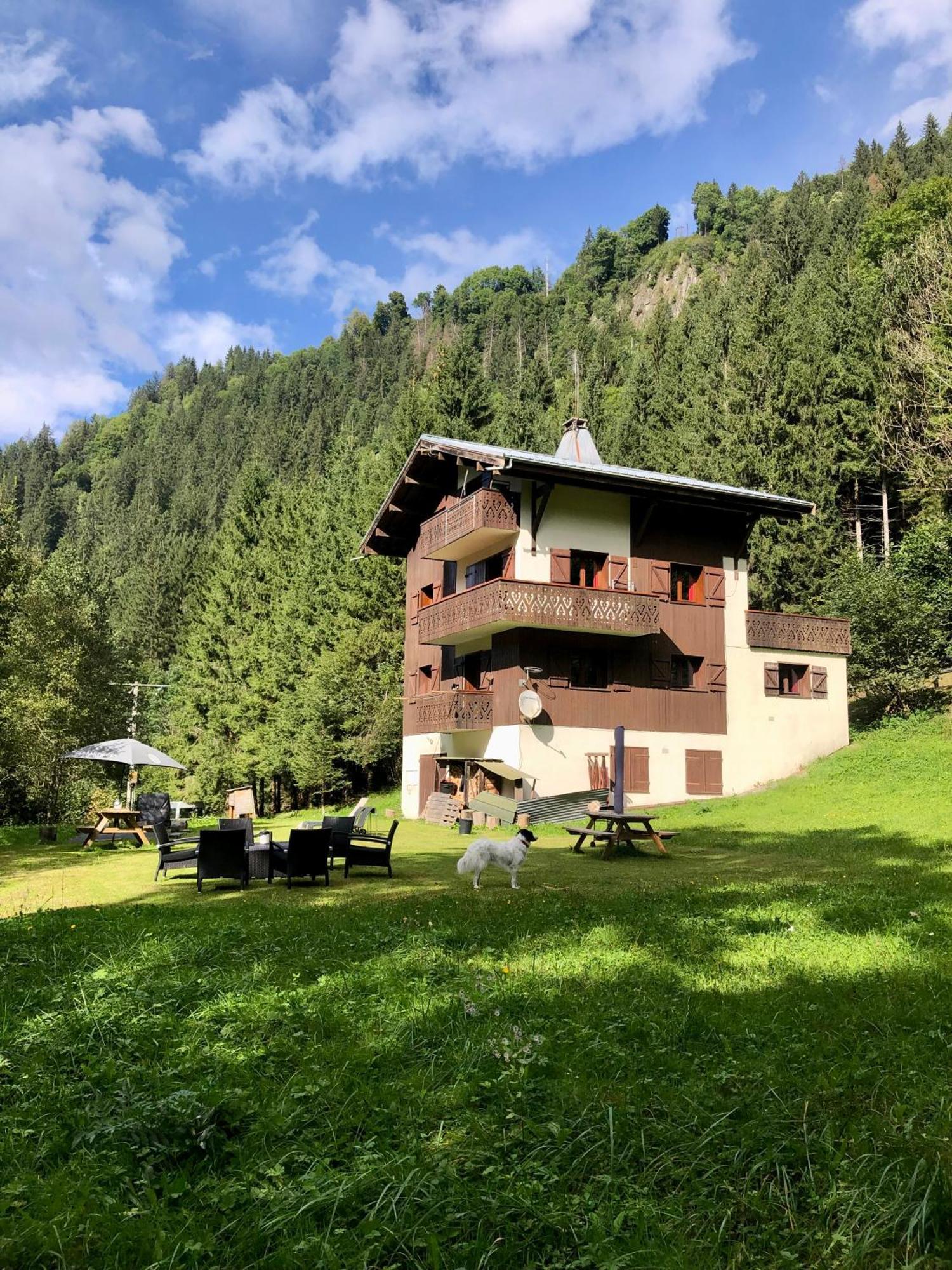 Chalet Riviere Du Bon Nant Location De 6 A 14 Personnes En Haute Savoie Saint-Gervais-les-Bains Exteriér fotografie
