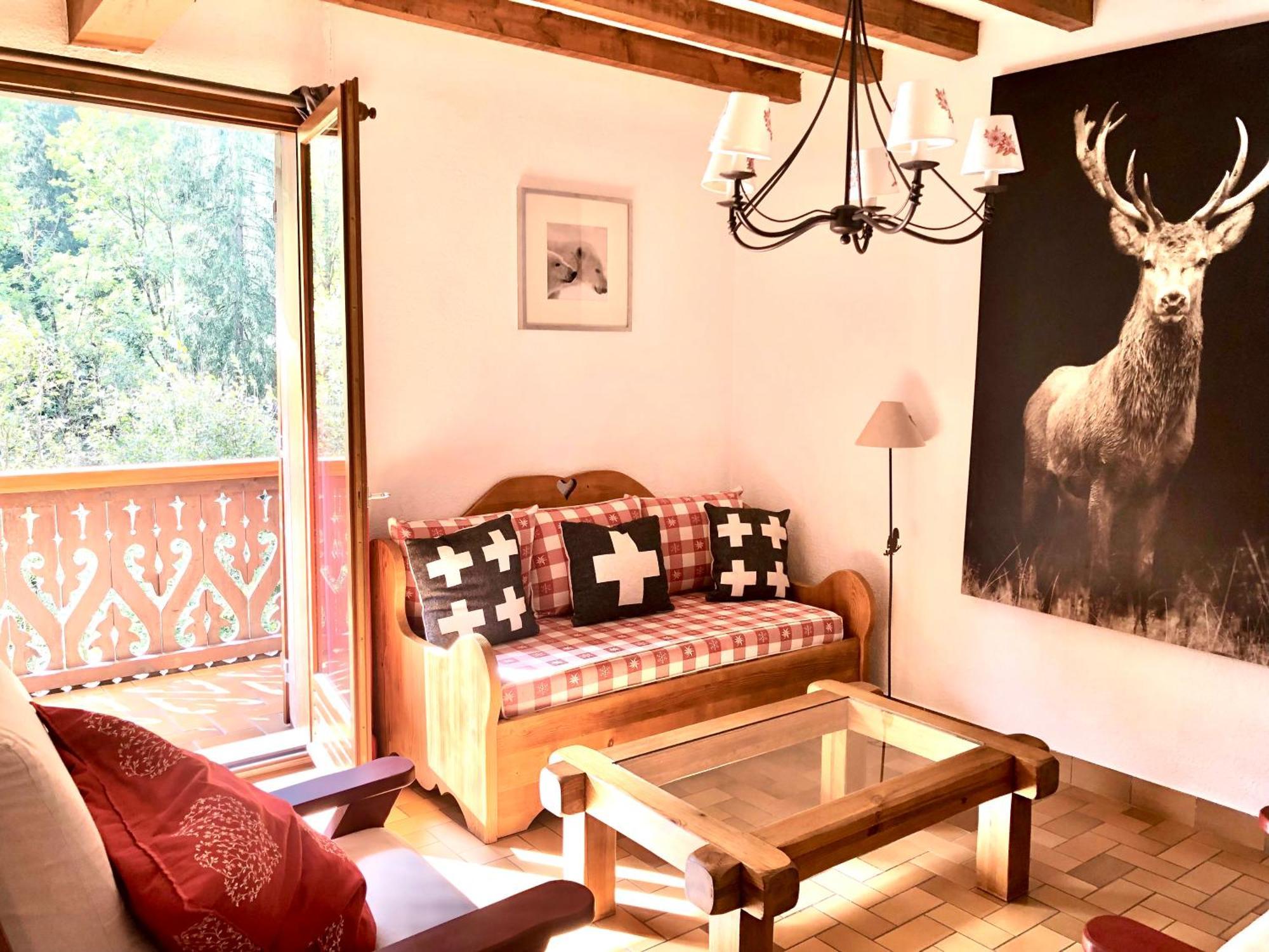 Chalet Riviere Du Bon Nant Location De 6 A 14 Personnes En Haute Savoie Saint-Gervais-les-Bains Exteriér fotografie