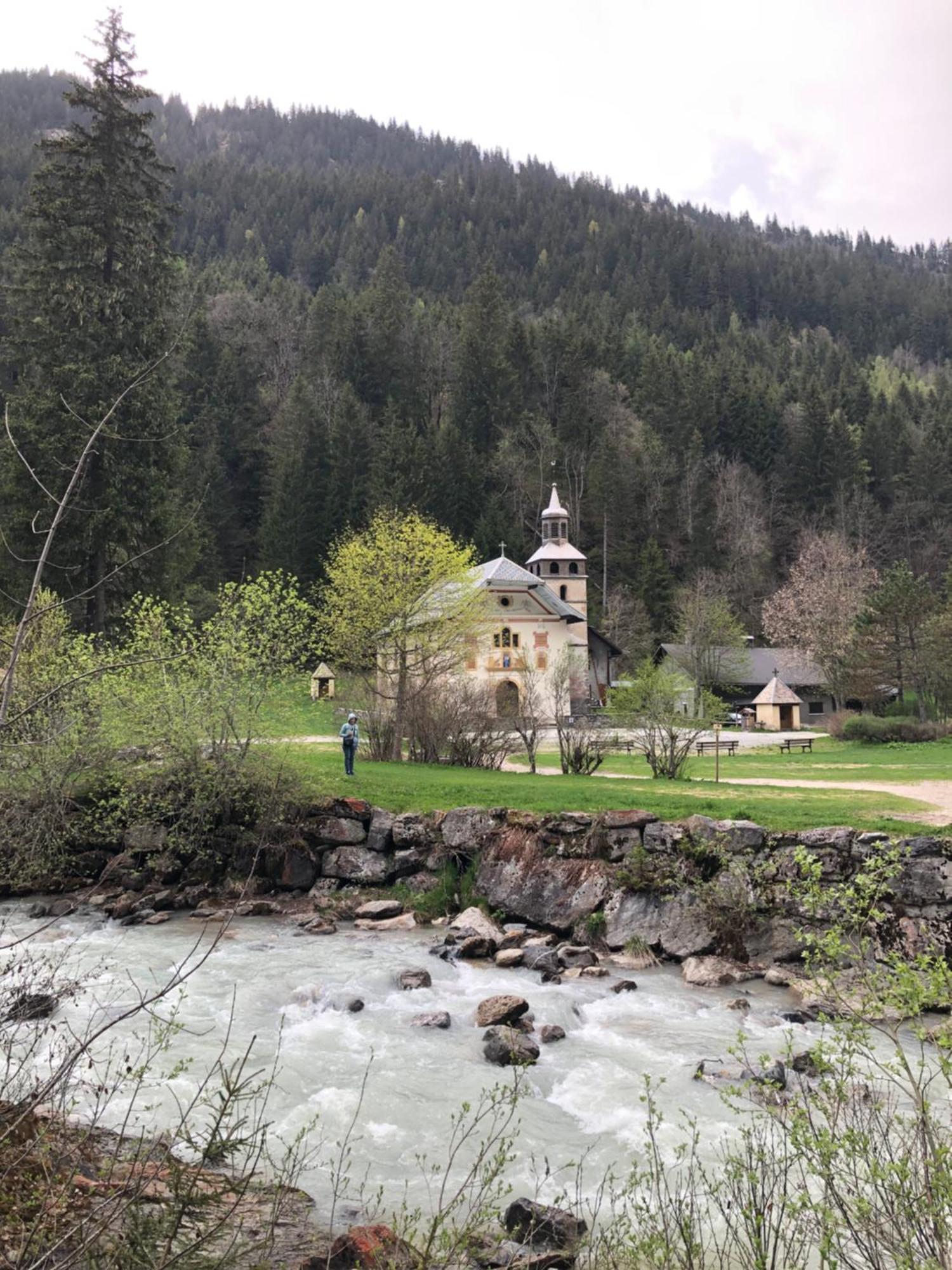 Chalet Riviere Du Bon Nant Location De 6 A 14 Personnes En Haute Savoie Saint-Gervais-les-Bains Exteriér fotografie
